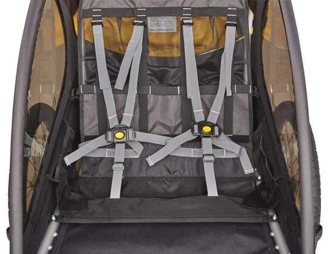 Burley - Burley | Kids Bike Trailer | MY21 Burley Bee - BUR946208 - Hitch A Bike - United Kingdom
