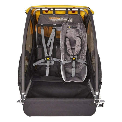 Burley - Burley | Kids Bike Trailer | MY21 Burley Bee - BUR946208 - Hitch A Bike - United Kingdom