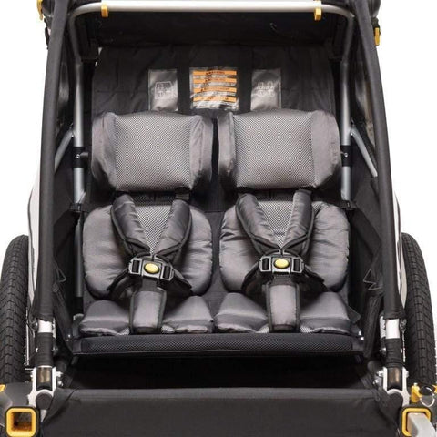 Burley - Burley | Premium Seat Pads | D'Lite X Aqua [ETA 22 May 2023] - BUR950328 - Hitch A Bike - United Kingdom