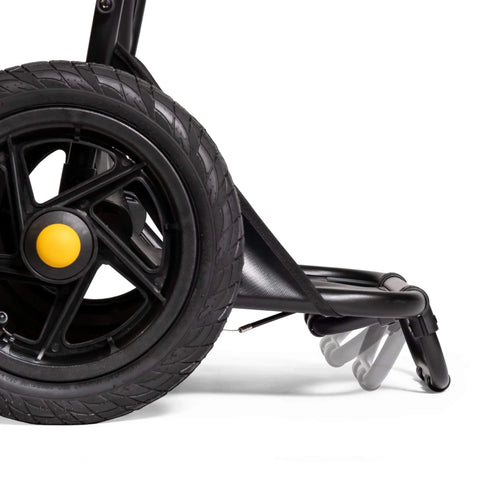 Burley - Burley Travoy Cargo Bike Trailer | Black - BUR951304 - Hitch A Bike - United Kingdom