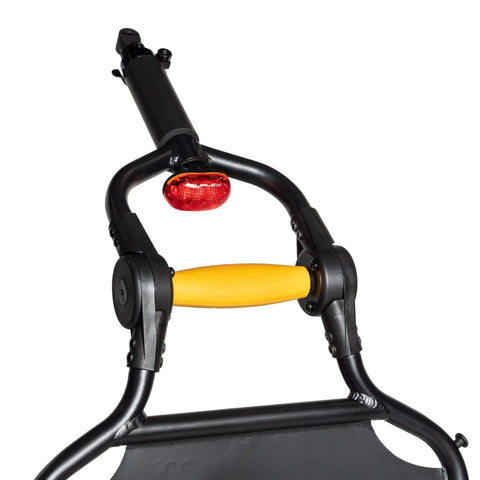 Burley - Burley Travoy Cargo Bike Trailer | Black - BUR951304 - Hitch A Bike - United Kingdom