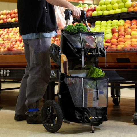 Burley - Burley Travoy Cargo Bike Trailer | Black - BUR951304 - Hitch A Bike - United Kingdom