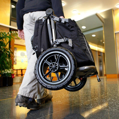 Burley - Burley Travoy Cargo Bike Trailer | Black - BUR951304 - Hitch A Bike - United Kingdom