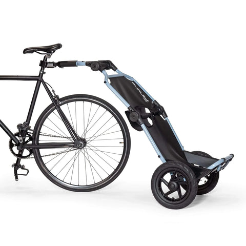 Burley - Burley Travoy Cargo Bike Trailer | Black - BUR951304 - Hitch A Bike - United Kingdom