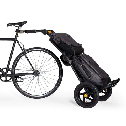 Burley - Burley Travoy Cargo Bike Trailer | Black - BUR951304 - Hitch A Bike - United Kingdom