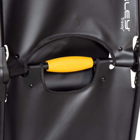 Burley - Burley Travoy Cargo Bike Trailer | Black - BUR951304 - Hitch A Bike - United Kingdom