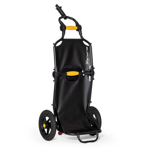 Burley - Burley Travoy Cargo Bike Trailer | Black - BUR951304 - Hitch A Bike - United Kingdom