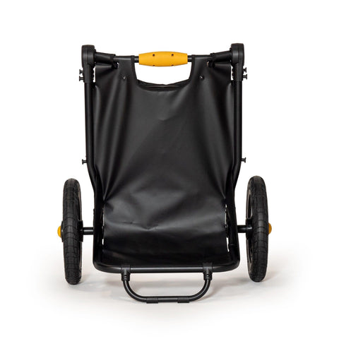 Burley - Burley Travoy Cargo Bike Trailer | Black - BUR951304 - Hitch A Bike - United Kingdom