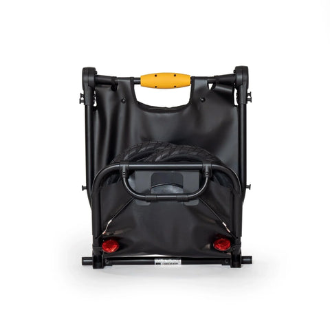 Burley - Burley Travoy Cargo Bike Trailer | Black - BUR951304 - Hitch A Bike - United Kingdom