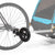 Burley Cargo Bike Trailer Accessories Burley | 1-Wheel Stroller Kit