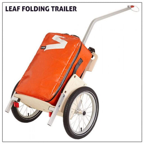 Carry Freedom - Carry Freedom | Cargo Bike Trailer | Foldable Leaf Trailer - Hitch A Bike - CFL1