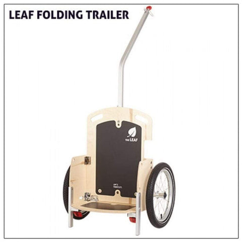 Carry Freedom - Carry Freedom | Cargo Bike Trailer | Foldable Leaf Trailer - Hitch A Bike - CFL1