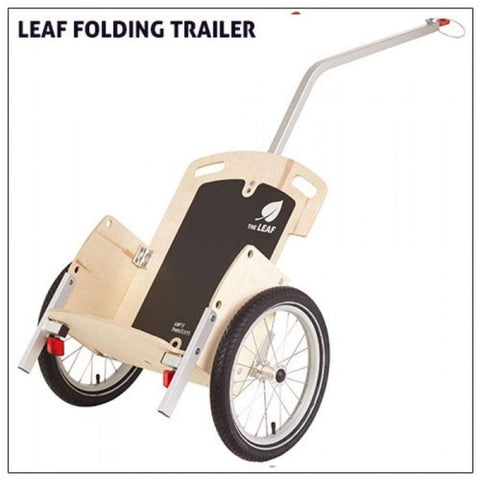 Carry Freedom - Carry Freedom | Cargo Bike Trailer | Foldable Leaf Trailer - Hitch A Bike - CFL1