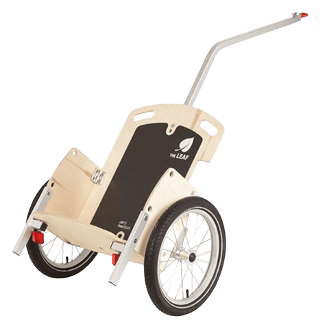 Carry Freedom - Carry Freedom | Cargo Bike Trailer | Foldable Leaf Trailer - Hitch A Bike - CFL1