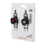 Cateye - Cateye | Orb Rechargeable Front and Rear | Light Set - CALSORBRCB - Hitch A Bike - United Kingdom