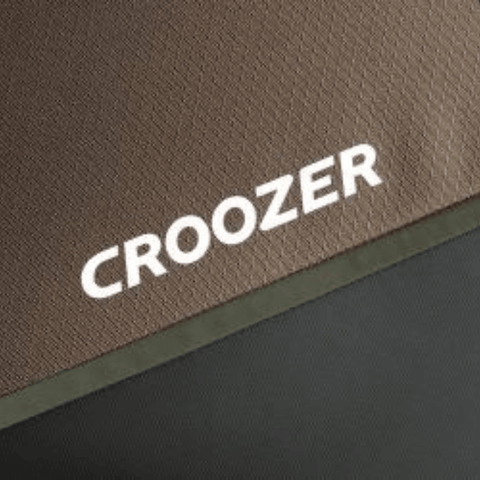 Croozer - Croozer Enna Dog Bike Trailer | Medium | Dogs up to 35kg | Moss Green - 121005222 - Hitch A Bike - {{ shop.shopifyCountryName }}