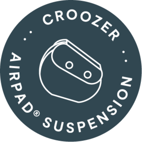 Croozer - Croozer Enna Dog Bike Trailer | Medium | Dogs up to 35kg | Moss Green - 121005222 - Hitch A Bike - {{ shop.shopifyCountryName }}