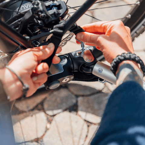 Croozer - Croozer Enna Dog Bike Trailer | Medium | Dogs up to 35kg | Moss Green - 121005222 - Hitch A Bike - {{ shop.shopifyCountryName }}