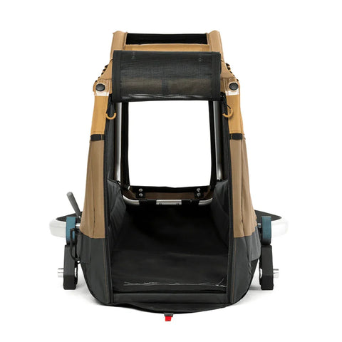 Croozer - Croozer Enna Dog Bike Trailer | Medium | Dogs up to 35kg | Sundown Yellow - 121005122 - Hitch A Bike - {{ shop.shopifyCountryName }}