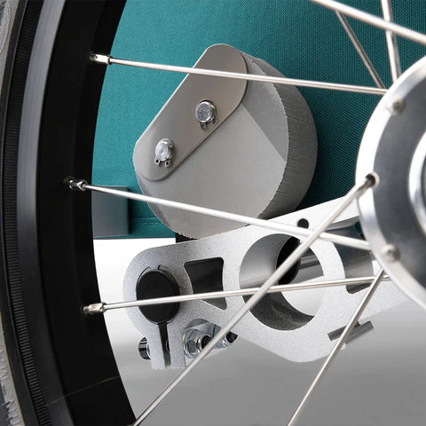 Croozer - Croozer Enna Dog Bike Trailer | Medium | Dogs up to 35kg | Sundown Yellow - 121005122 - Hitch A Bike - {{ shop.shopifyCountryName }}