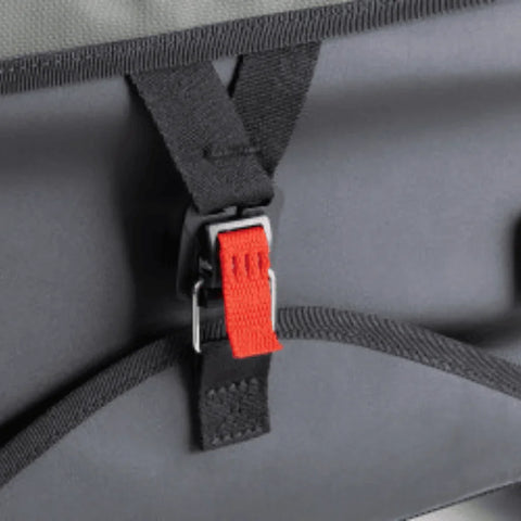 Croozer - Croozer Enna Dog Bike Trailer | Medium | Dogs up to 35kg | Sundown Yellow - 121005122 - Hitch A Bike - {{ shop.shopifyCountryName }}