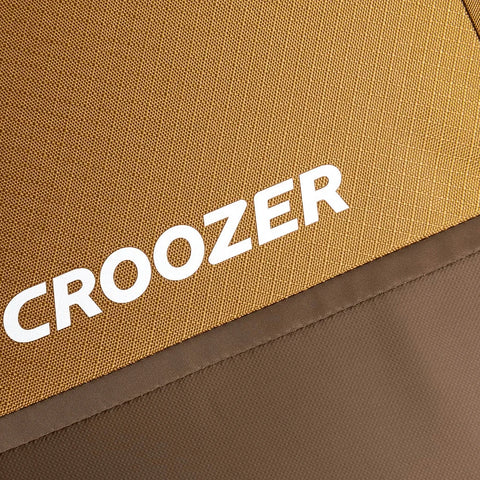 Croozer - Croozer Enna Dog Bike Trailer | Medium | Dogs up to 35kg | Sundown Yellow - 121005122 - Hitch A Bike - {{ shop.shopifyCountryName }}