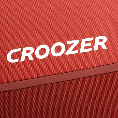 Croozer - Croozer Kalle Cargo Bike Trailer | Large | Up to 45kg | Capacity 92L | Lava Red | 2023 - 121008122 - Hitch A Bike - United Kingdom