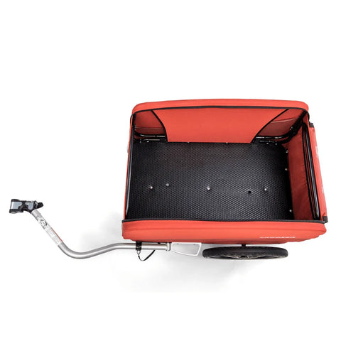 Croozer - Croozer Kalle Cargo Bike Trailer | Large Up to 45kg | Capacity 92L - 121008122 - Hitch A Bike - {{ shop.shopifyCountryName }}