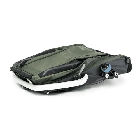 Croozer - Croozer Mikke Dog Bike Trailer | Large | Dogs up to 45kg | Moss Green - Hitch A Bike - 121005422