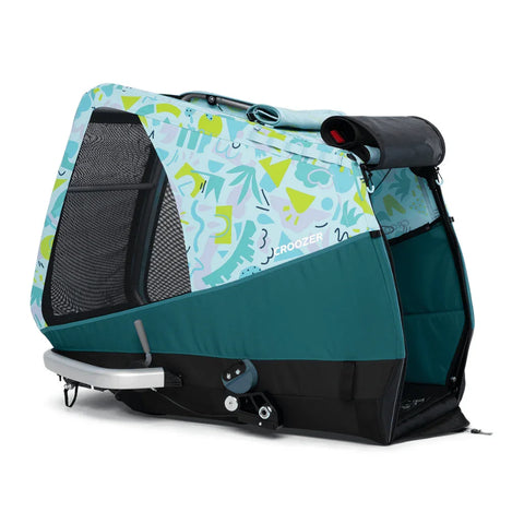 Croozer - Croozer Mikke Dog Bike Trailer | Large | Dogs up to 45kg | Free Dog Bed - 121003123 - Hitch A Bike - {{ shop.shopifyCountryName }}
