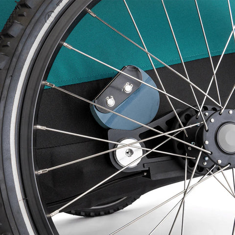 Croozer - Croozer Mikke Dog Bike Trailer | Large | Dogs up to 45kg | Free Dog Bed - 121003123 - Hitch A Bike - {{ shop.shopifyCountryName }}