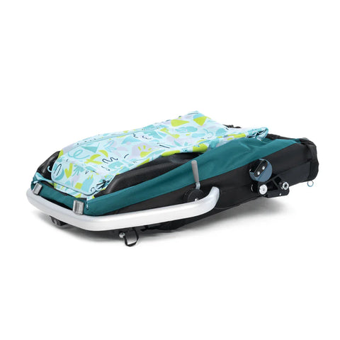 Croozer - Croozer Mikke Dog Bike Trailer | Large | Dogs up to 45kg | Free Dog Bed - 121003123 - Hitch A Bike - {{ shop.shopifyCountryName }}