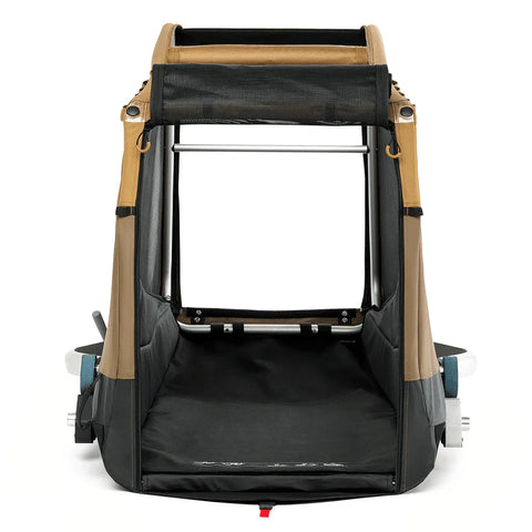 Croozer - Croozer Mikke Dog Bike Trailer | Large | Dogs up to 45kg | Sundown Yellow - 121005322 - Hitch A Bike - {{ shop.shopifyCountryName }}