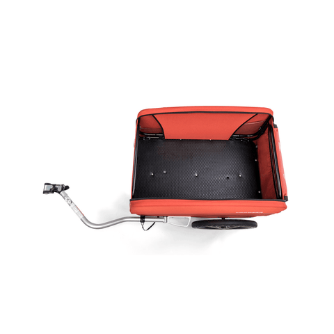 Croozer - Croozer Pakko Cargo Bike Trailer | XLarge | Up to 45kg | Capacity 135L | Lava Red | 2023 - 121008222 - Hitch A Bike - United Kingdom