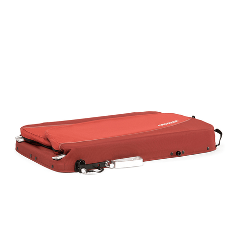 Croozer - Croozer Pakko Cargo Bike Trailer | XLarge | Up to 45kg | Capacity 135L | Lava Red | 2023 - 121008222 - Hitch A Bike - United Kingdom