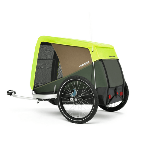 Croozer - Croozer Rain Cover for Enna Dog Bike Trailer - 122200320 - Hitch A Bike - {{ shop.shopifyCountryName }}