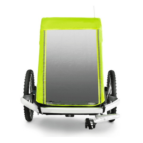 Croozer - Croozer Rain Cover for Enna Dog Bike Trailer - 122200320 - Hitch A Bike - {{ shop.shopifyCountryName }}