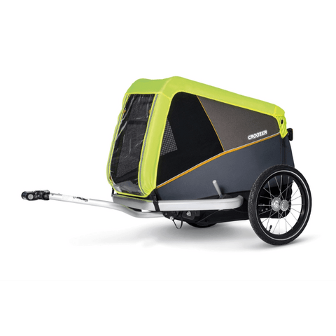 Croozer - Croozer Rain Cover for Enna Dog Bike Trailer - 122200320 - Hitch A Bike - United Kingdom