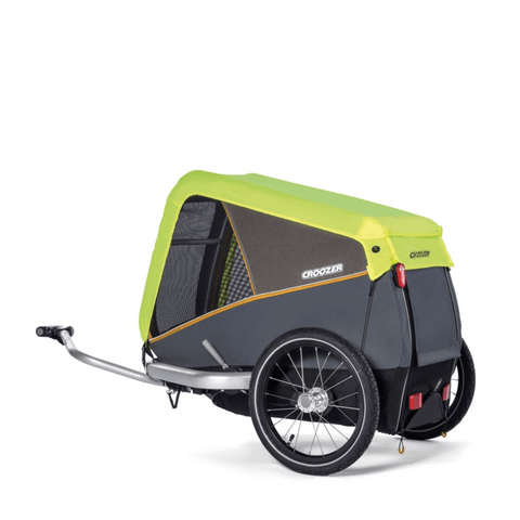 Croozer - Croozer Rain Cover for Enna Dog Bike Trailer - 122200320 - Hitch A Bike - United Kingdom