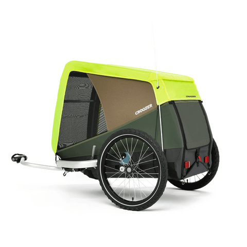 Croozer - Croozer Rain Cover for Enna Dog Bike Trailer - 122200320 - Hitch A Bike - United Kingdom