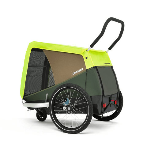 Croozer - Croozer Rain Cover for Enna Dog Bike Trailer - 122200320 - Hitch A Bike - United Kingdom
