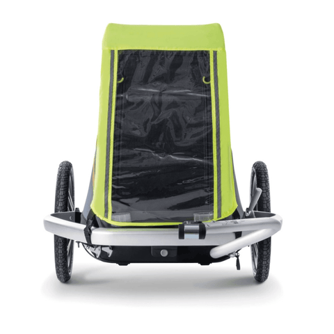 Croozer - Croozer Rain Cover for Enna Dog Bike Trailer - 122200320 - Hitch A Bike - United Kingdom