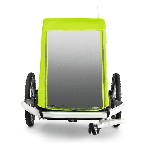 Croozer - Croozer Rain Cover for Enna Dog Bike Trailer - 122200320 - Hitch A Bike - United Kingdom