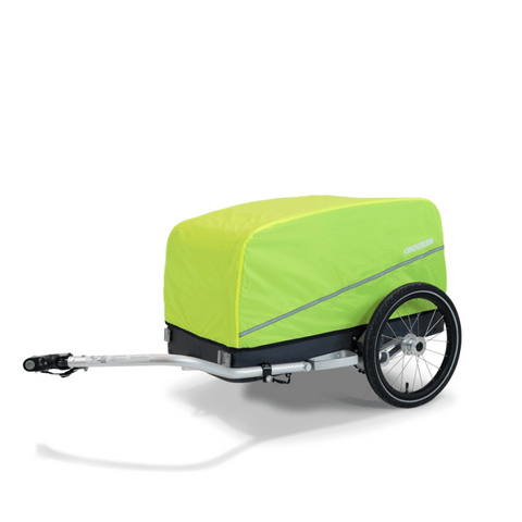 Croozer - Croozer Rain Cover for Pakko & Tuure Cargo Trailer - 122200519 - Hitch A Bike - United Kingdom