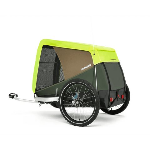 Croozer - Croozer Rain Cover for Tammo Dog Bike Trailer - Hitch A Bike - 122200520