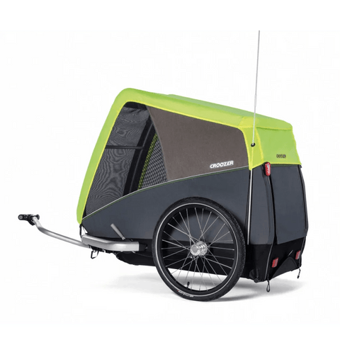 Croozer - Croozer Rain Cover for Tammo Dog Bike Trailer - Hitch A Bike - 122200520
