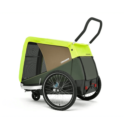 Croozer - Croozer Rain Cover for Tammo Dog Bike Trailer - Hitch A Bike - 122200520