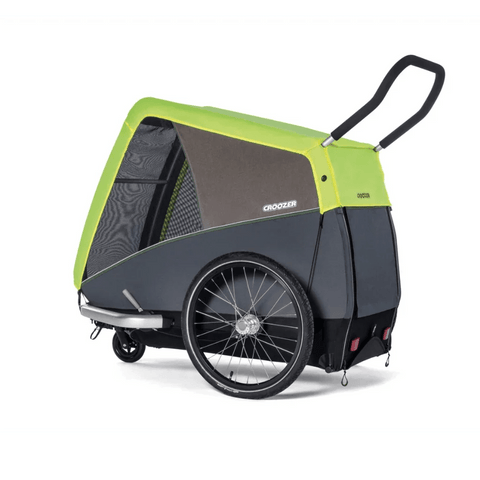 Croozer - Croozer Rain Cover for Tammo Dog Bike Trailer - Hitch A Bike - 122200520
