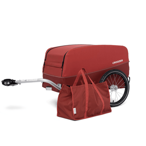 Croozer - Croozer Shopping Bag for Kalle, Pakko & Tuure Cargo Trailers - 122300123 - Hitch A Bike - United Kingdom