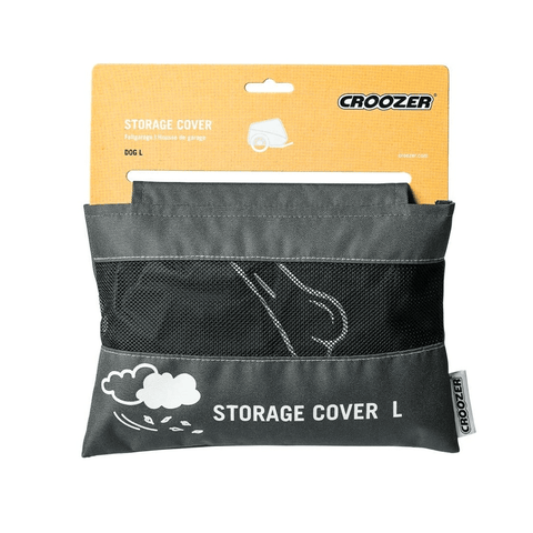 Croozer - Croozer Storage Cover for Enna Dog Bike Trailer - 122000221 - Hitch A Bike - United Kingdom